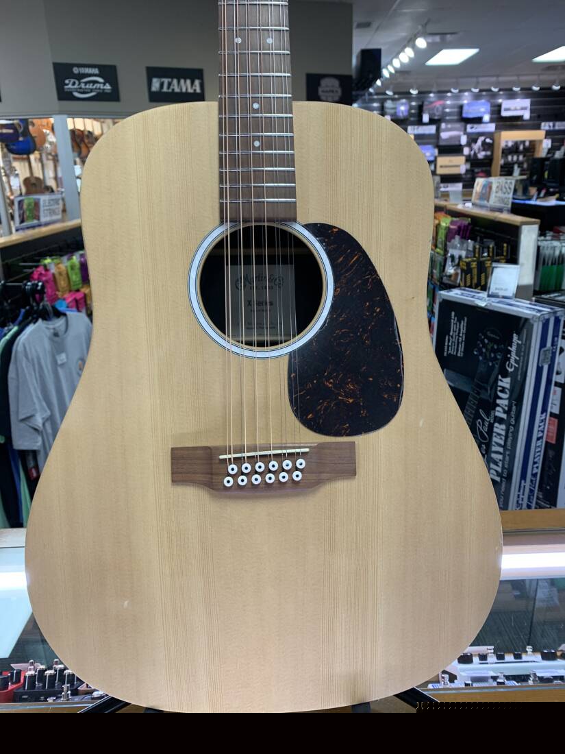Martin Guitars - D-X2E-12 STRING