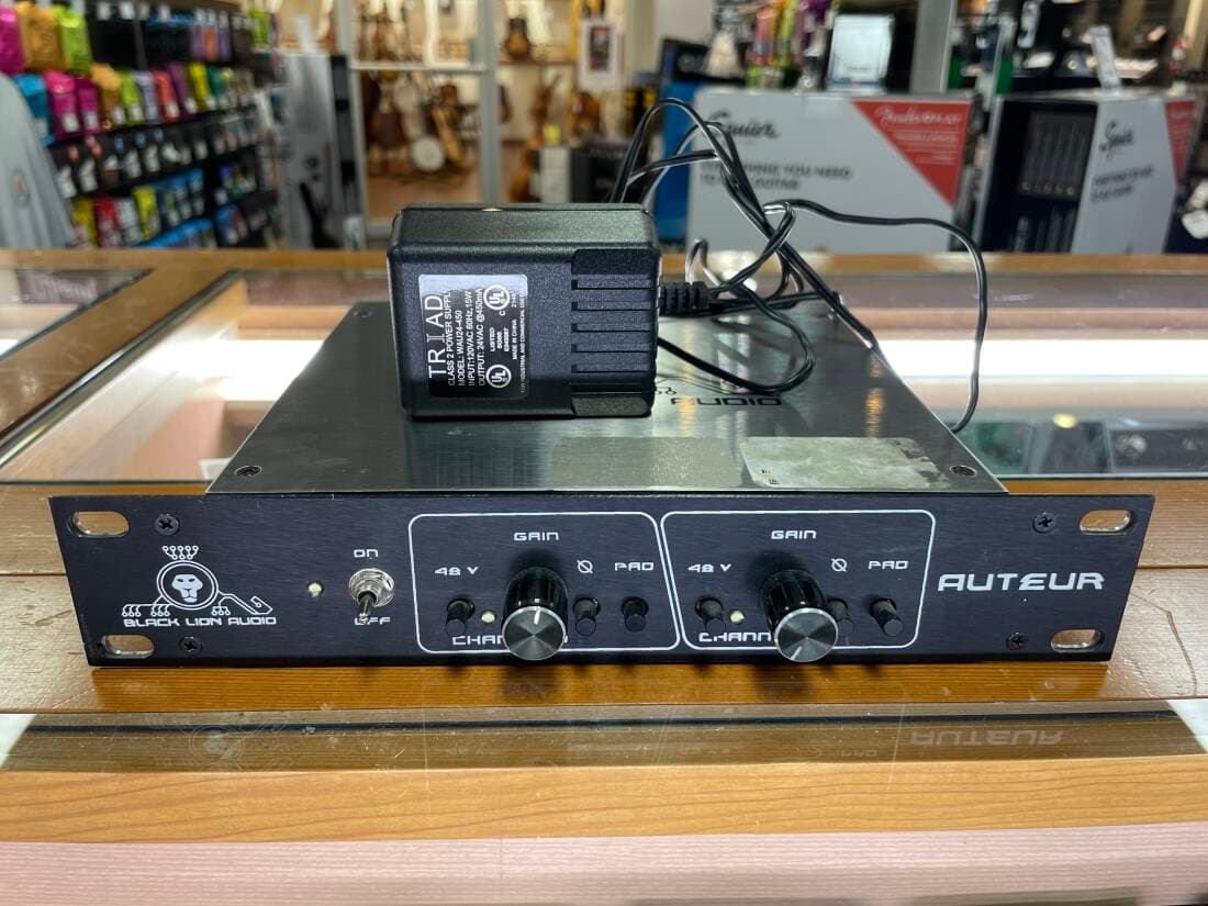Black Lion Audio - AUTEUR TWIN