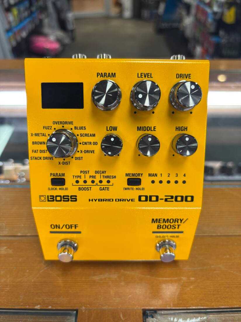 BOSS - OD-200