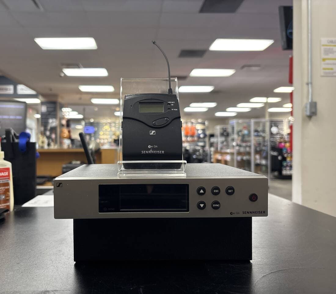 Sennheiser - EW 100 G4-ME3-A