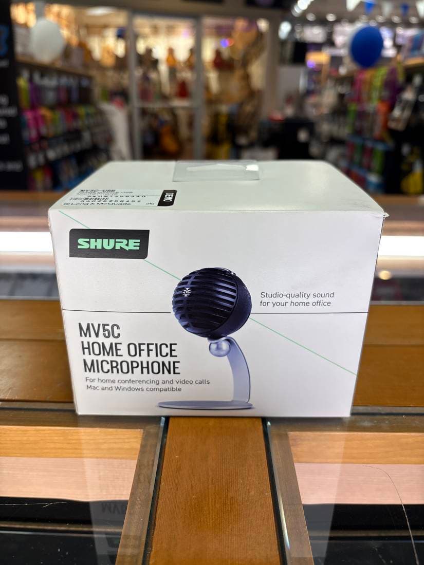 Shure - MV5C-USB Home Office Mic