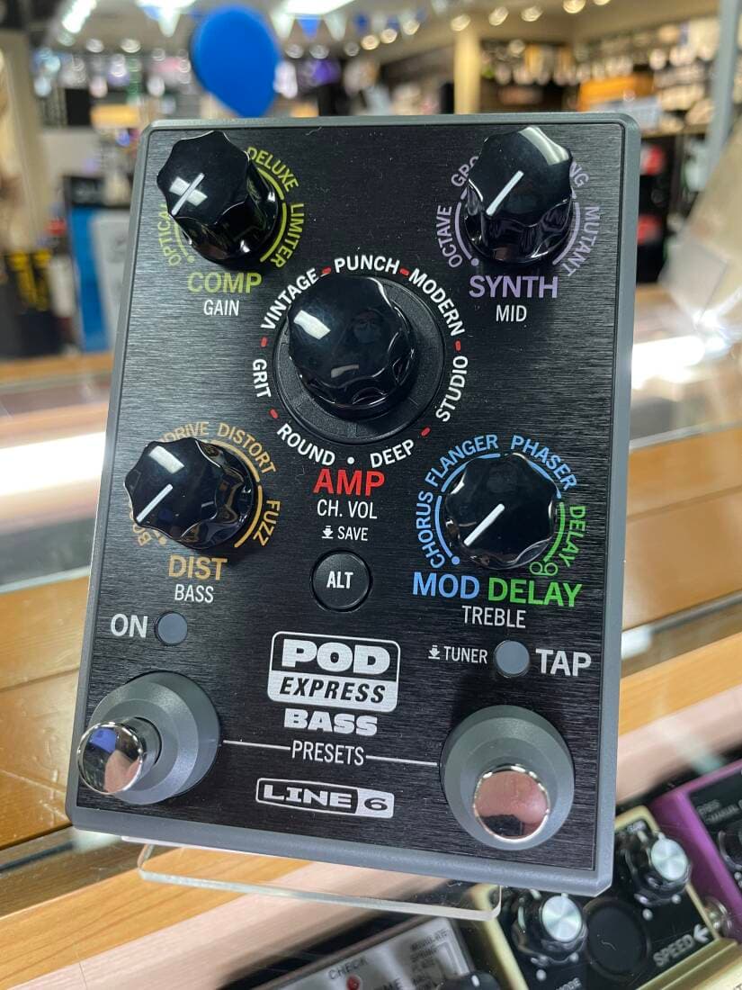 Line 6 - POD EXPRESS BAS