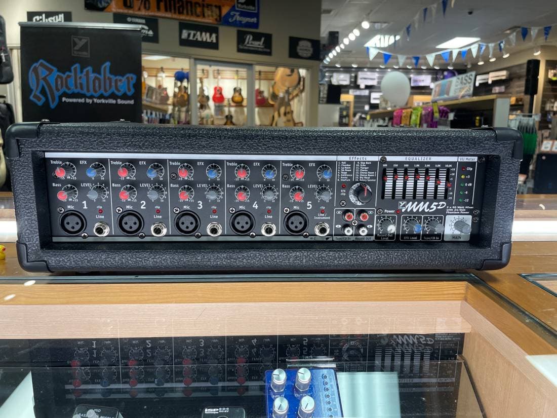 Yorkville Sound - MM5D Powered Mixer