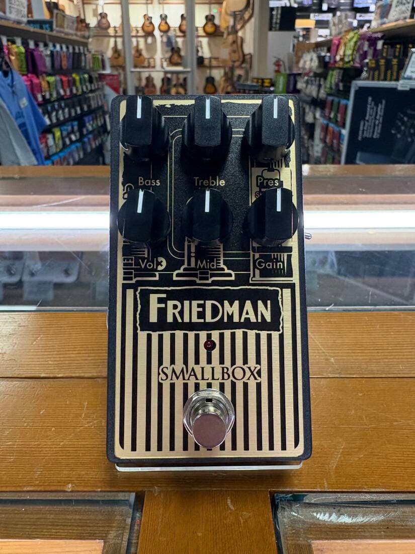 Friedman Amplification - SMALL BOX