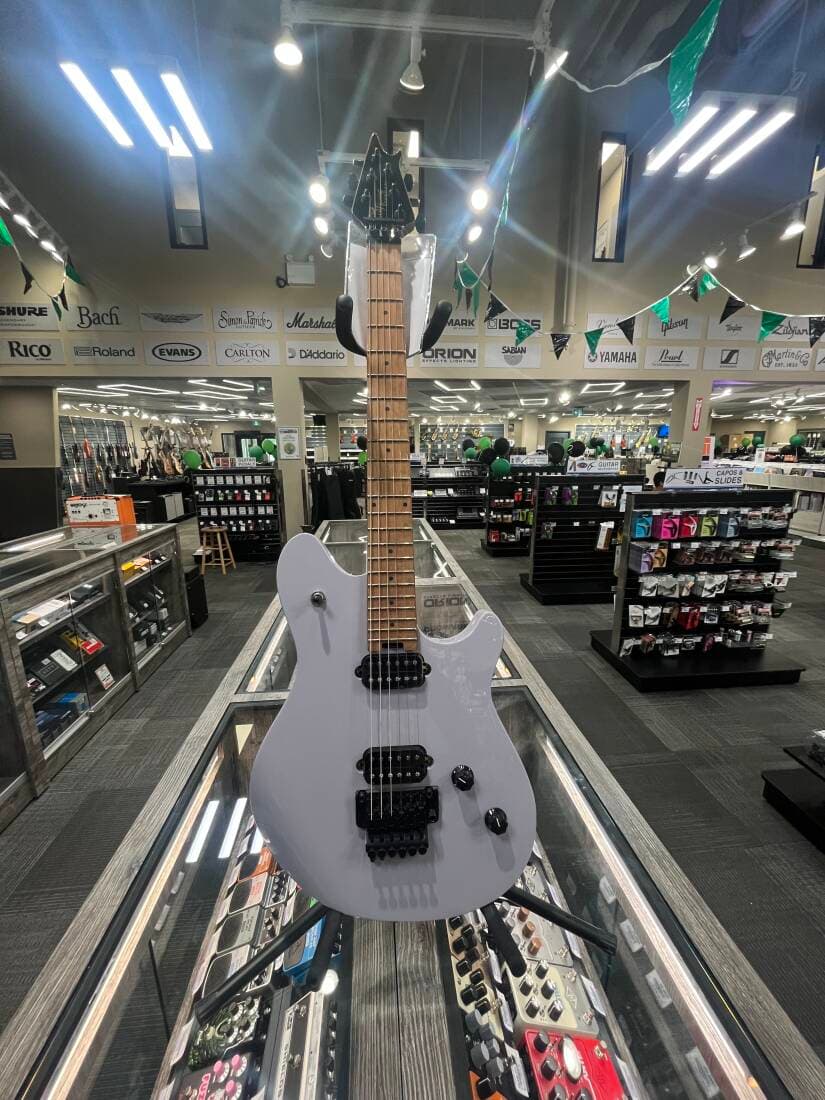 EVH - Wolfgang WG Standard, Baked Maple Fingerboard - Battleship Gray