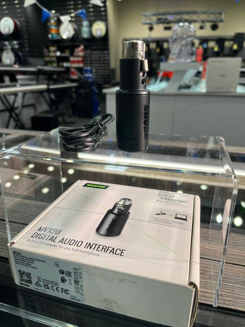 Shure - MVX2U