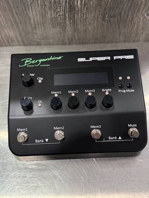 Bergantino - SUPER PRE
