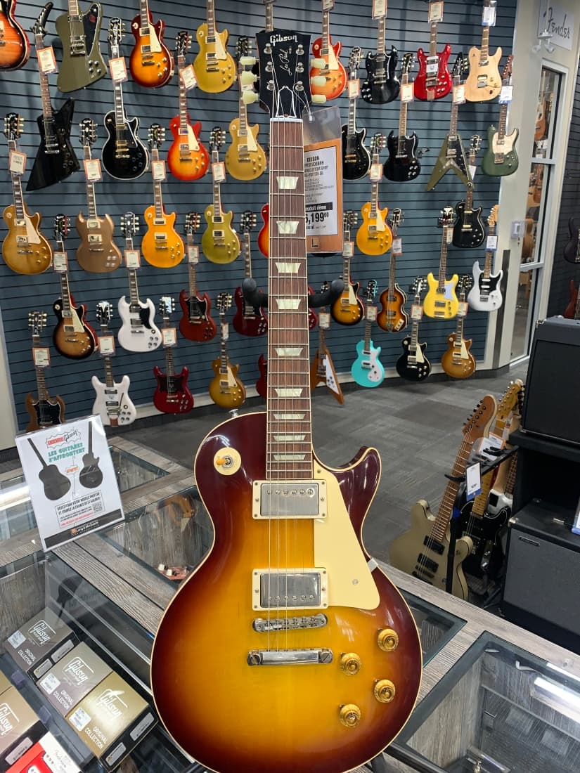 Gibson Custom Shop - LPR58VOBBNH