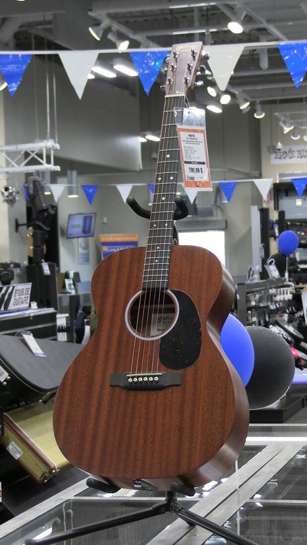 Martin Guitars - 000-10E SAPELE