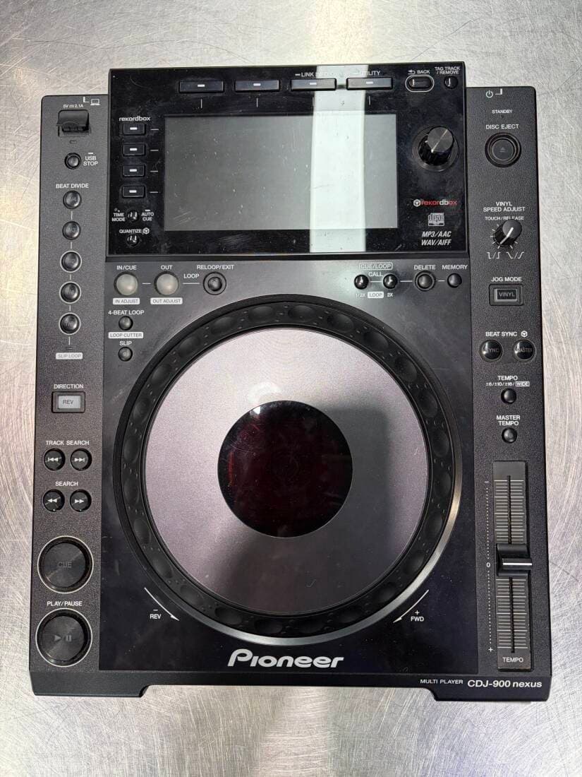 Pioneer DJ - CDJ-900NXS