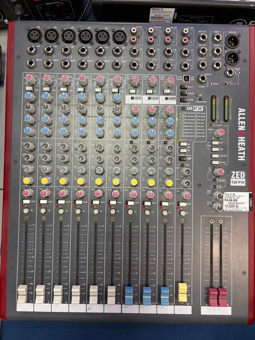 Allen & Heath - ZED-12 FX