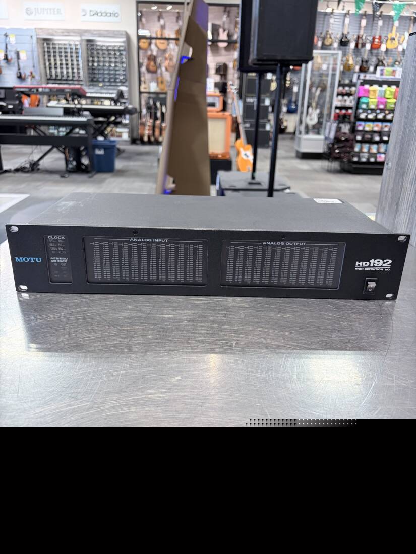 MOTU - HD 192