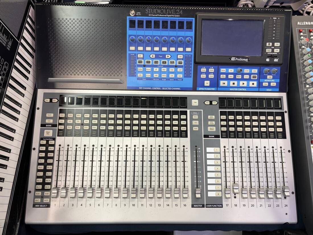 PreSonus - STUDIOLIVE24MK3
