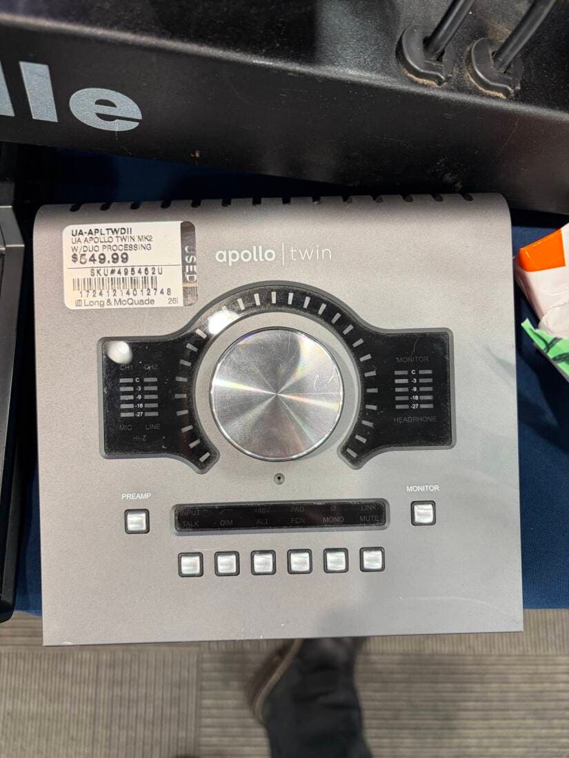 Universal Audio - UA-APLTWDII