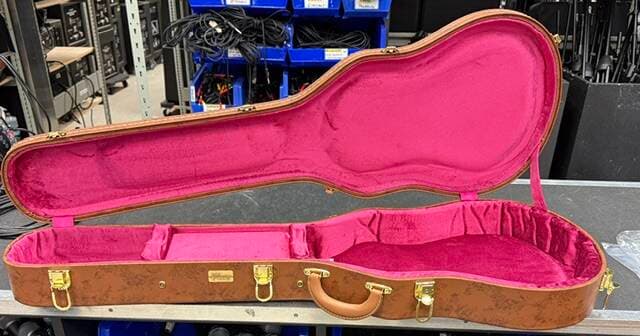 GIBSON CUSTOM SHOP '59(BROWN)REISSUE CASE