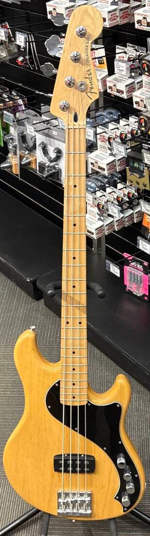 Fender - DLX DIMENSION BASS IV NATURAL