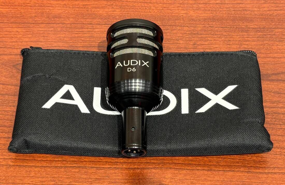 Audix - D6 Bass Drum Mic