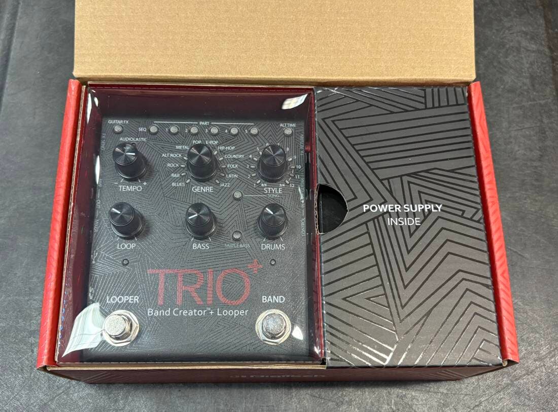 Digitech - TRIO PLUS