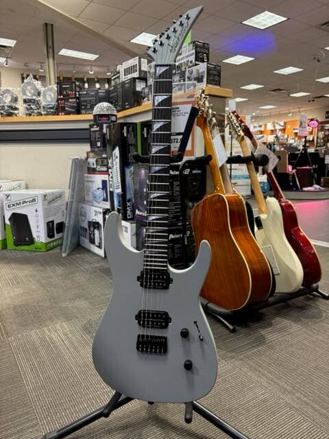 Jackson American Series Soloist SL2 DX HT Satin Porsche Gray