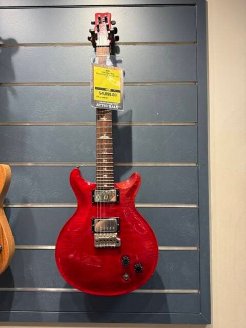PRS SANTANA III SCARLET RED