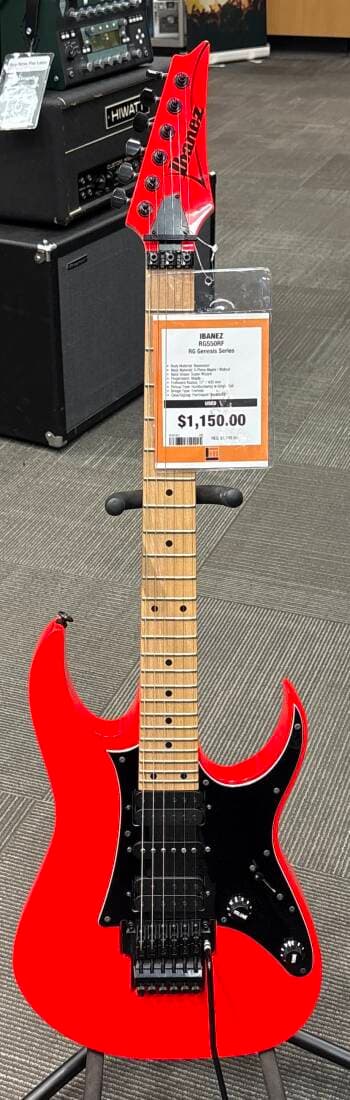 Ibanez - GENESIS RG ROAD FLARE RED