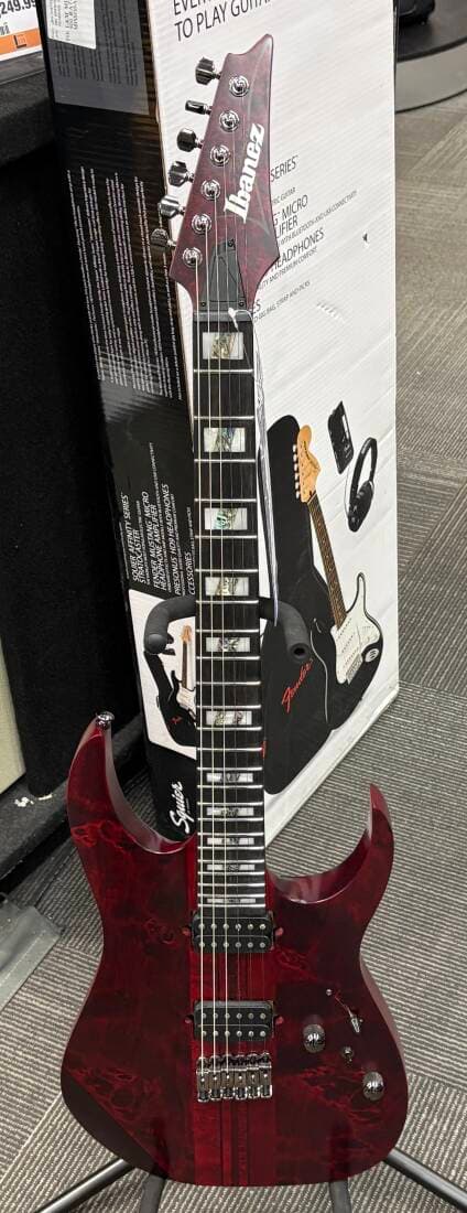 Ibanez - RG Premium Stained Wine Red Low Gloss RGT1221PBSWL