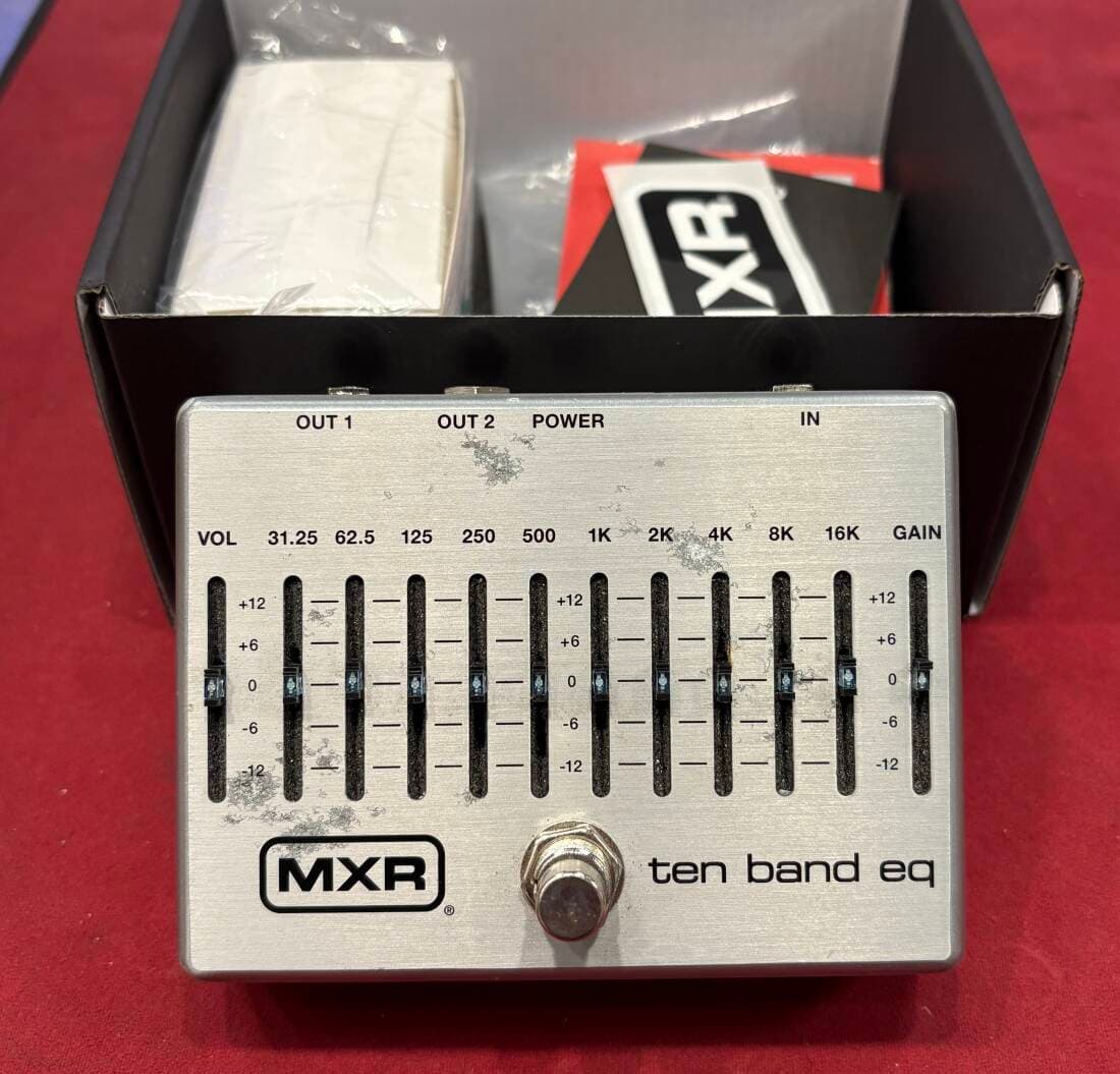 MXR - 10 BAND GRAPHIC EQ M108S