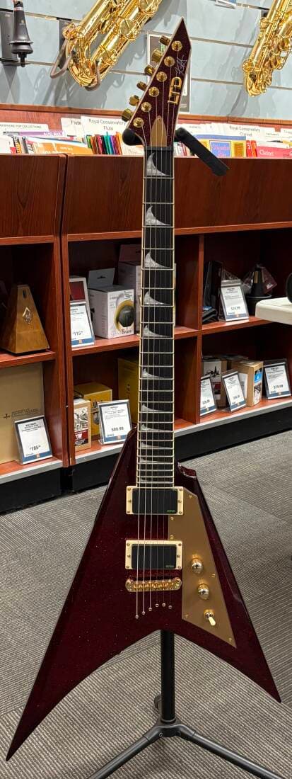 ESP LTD KH-V RED SPARKLE