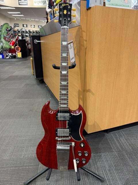 GIBSON 61 SG STD MAESTRO CHERRY LIGHT AGED