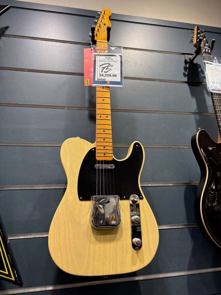 Fender 75th AVII 1951 Nocaster