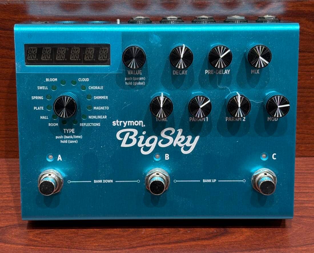 Strymon - BIG SKY