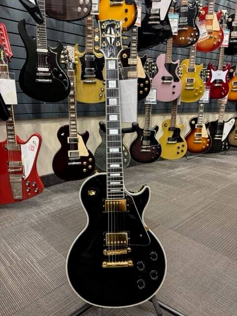 1991 Gibson Les Paul Custom Ebony