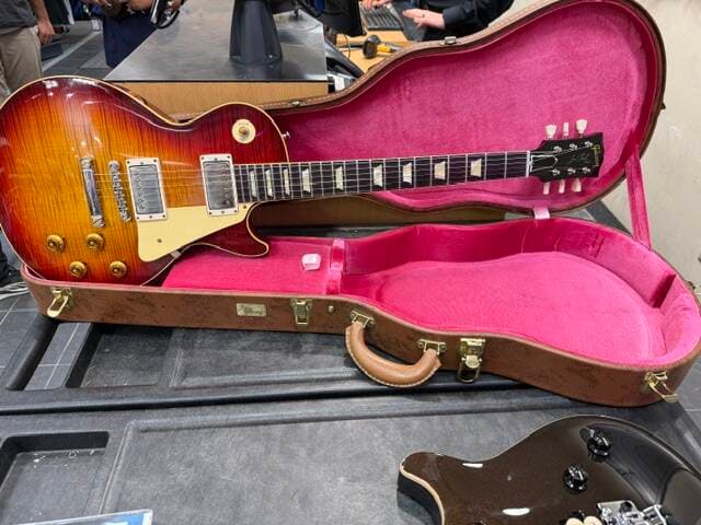Gibson Custom Shop - LPR59VOFANH