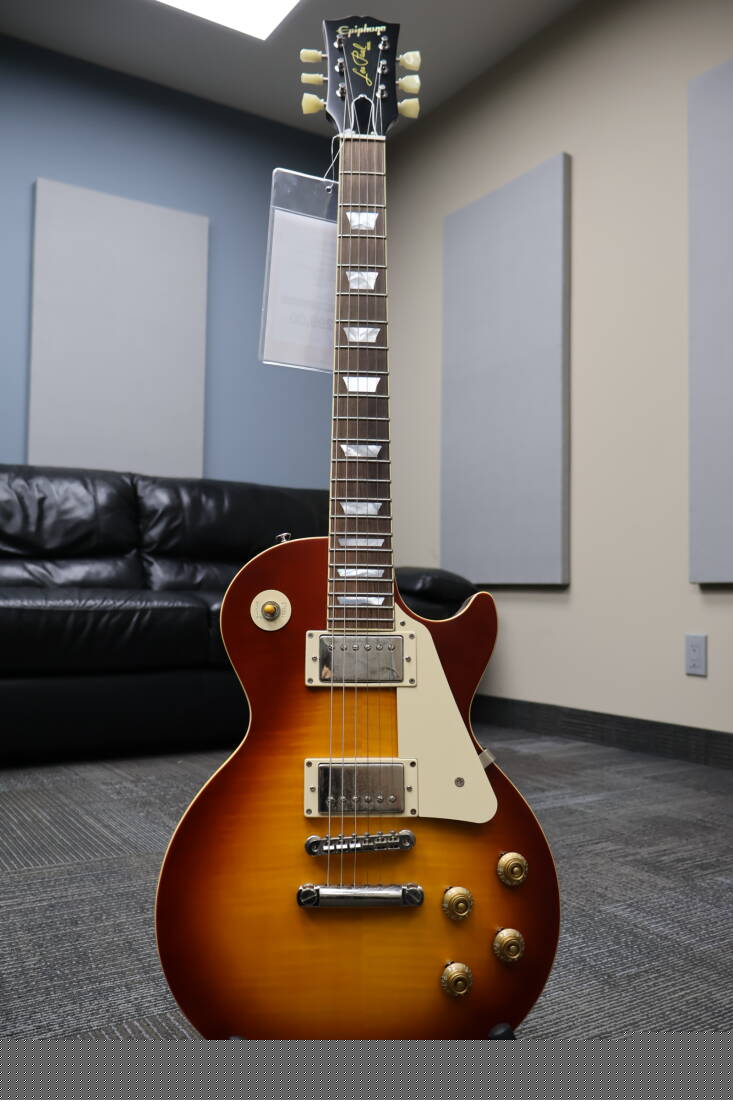 Epiphone - CS 1959 LP STANDARD WASHED CHERRY