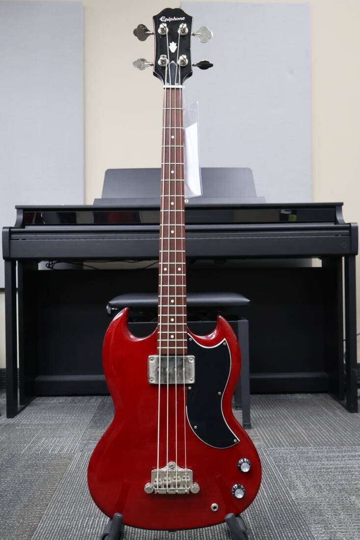 Epiphone - SG BASS E1 CHERRY