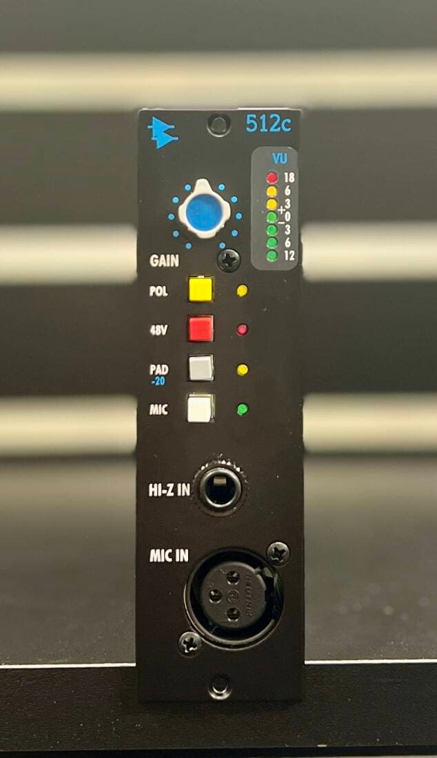 API - Discrete Mic / Line Pre