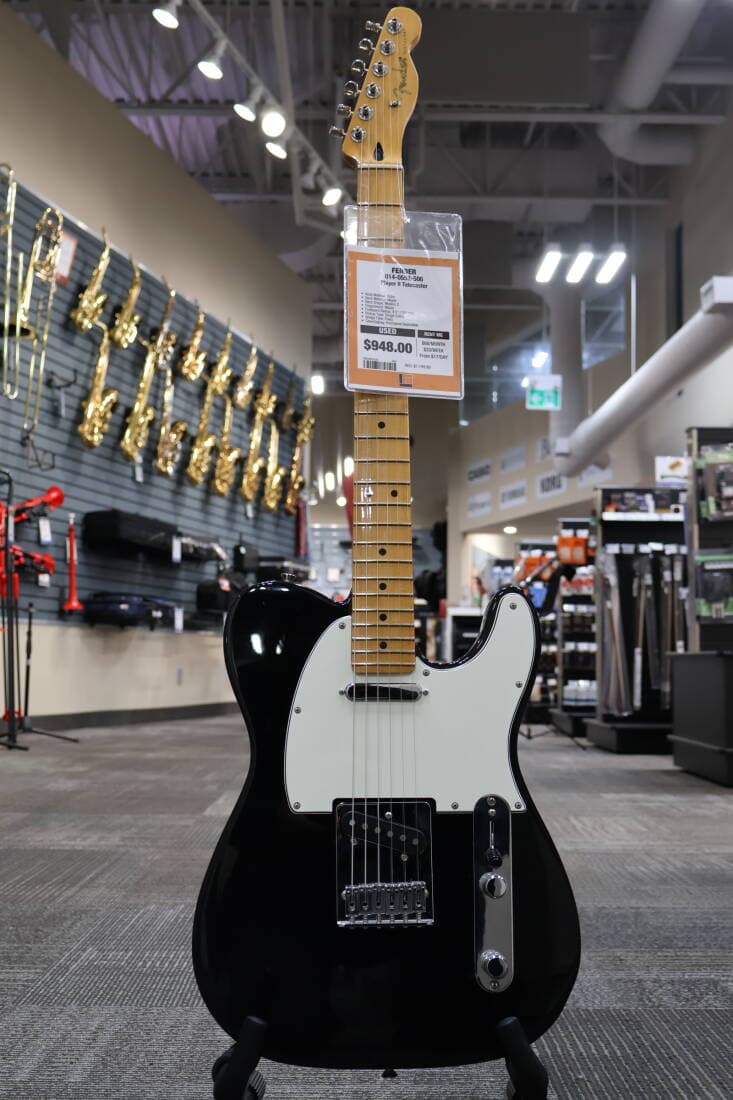 Fender - PLAYER II TELE MPL BLK