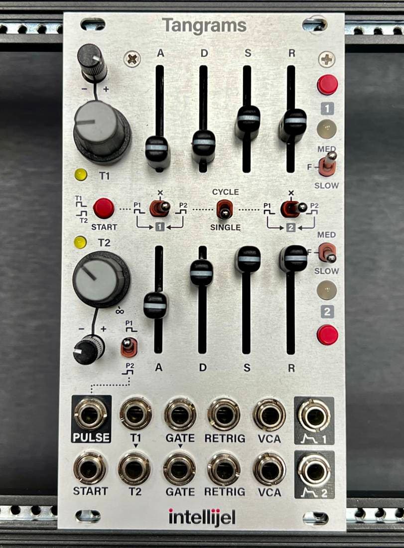 Intellijel - TANGRAMS - 3U