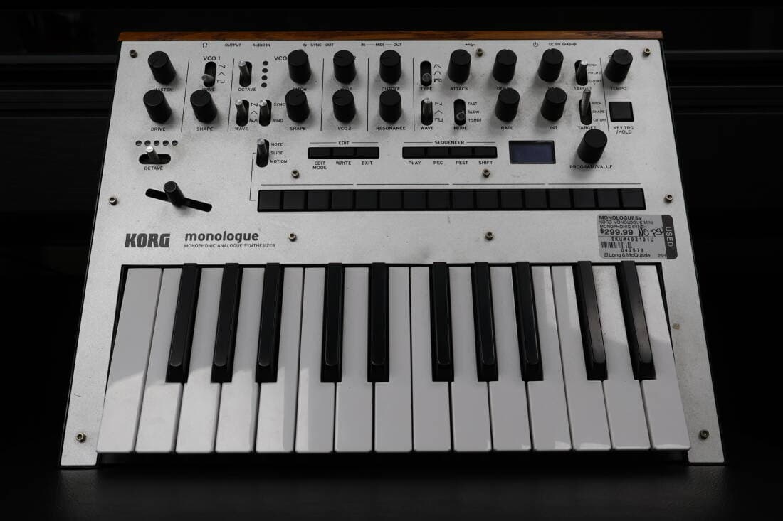 Korg - MONOLOGUESV