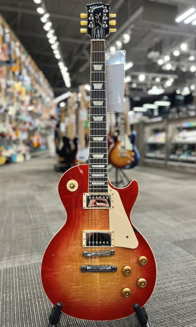 Gibson - Les Paul Std. 50s (Heritage Cherry Sunburst)