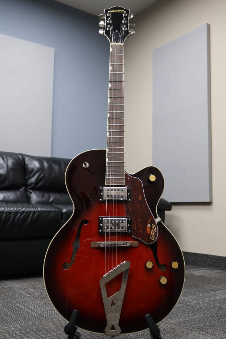 Gretsch Guitars - G2420 STRML HLW SC CLRT BRST