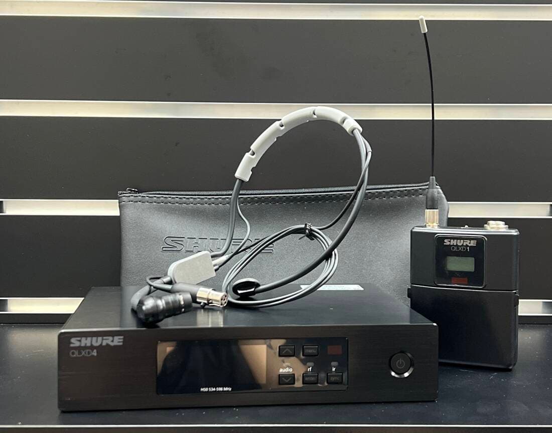 Shure - Wireless Headset System Set