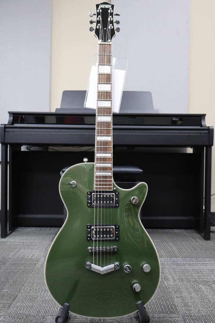 Gretsch Guitars - G5220 EMTC JET BT OLV MET