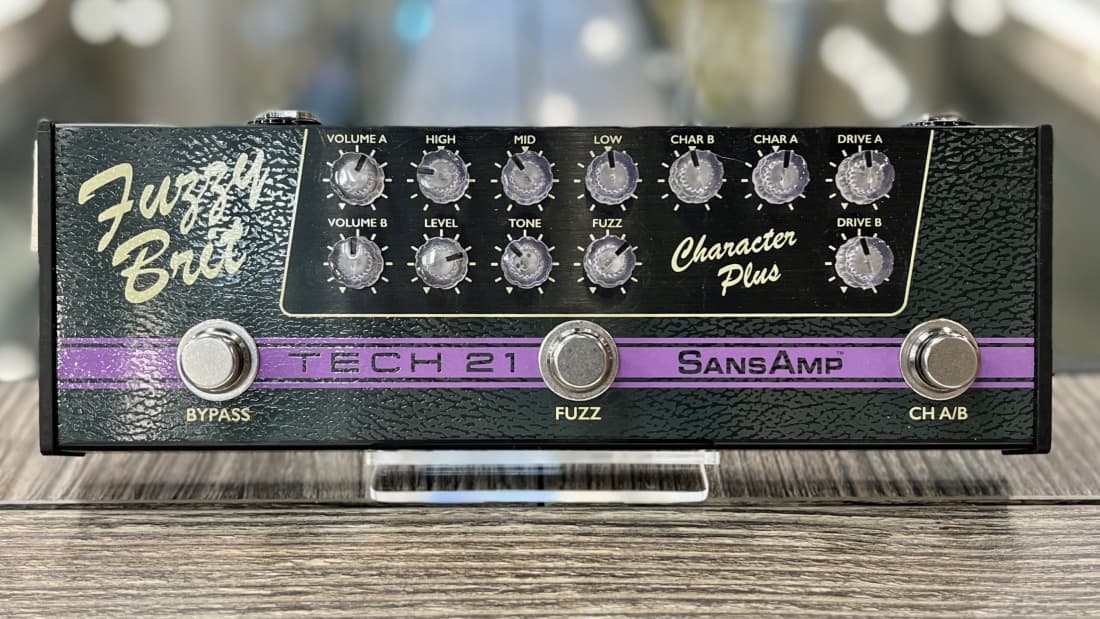 Tech 21 - SansAmp Fuzzy Britt
