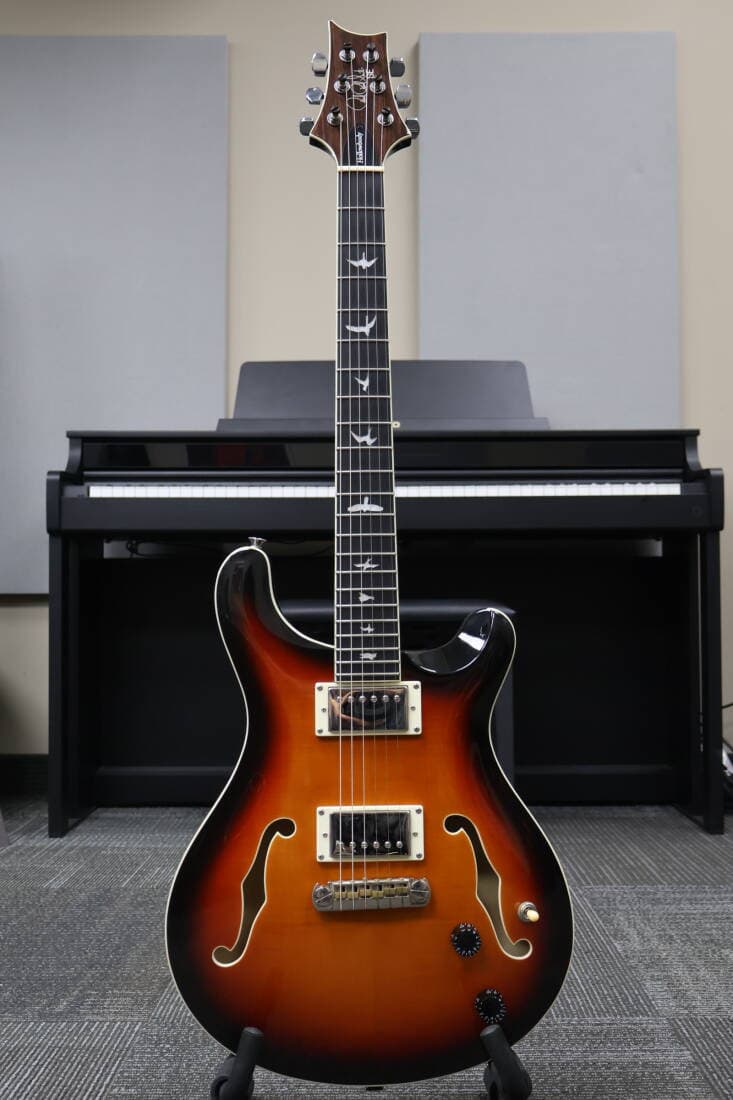 PRS SE - HOLLOWBODY II TRI-COL SUNBURST W/GIGBAG