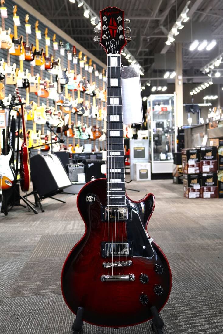 Epiphone - LP CUSTOM RED WIDOW