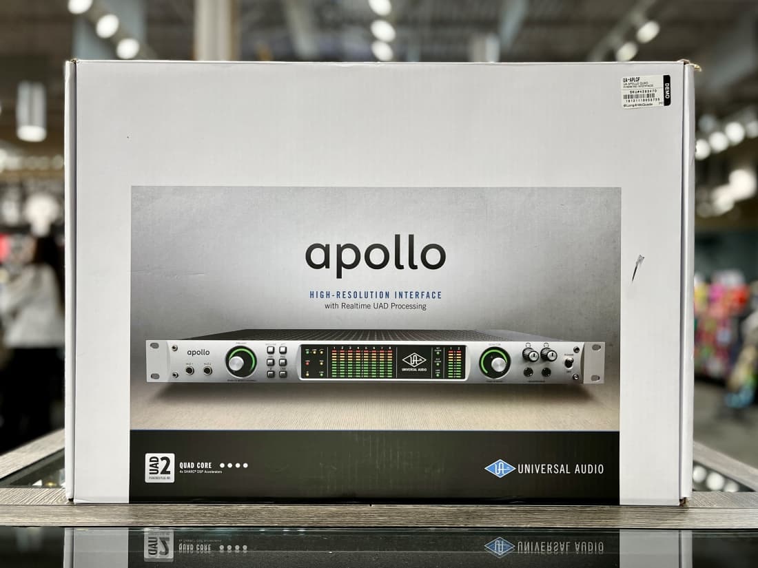 Universal Audio - Apollo Quad Firewire