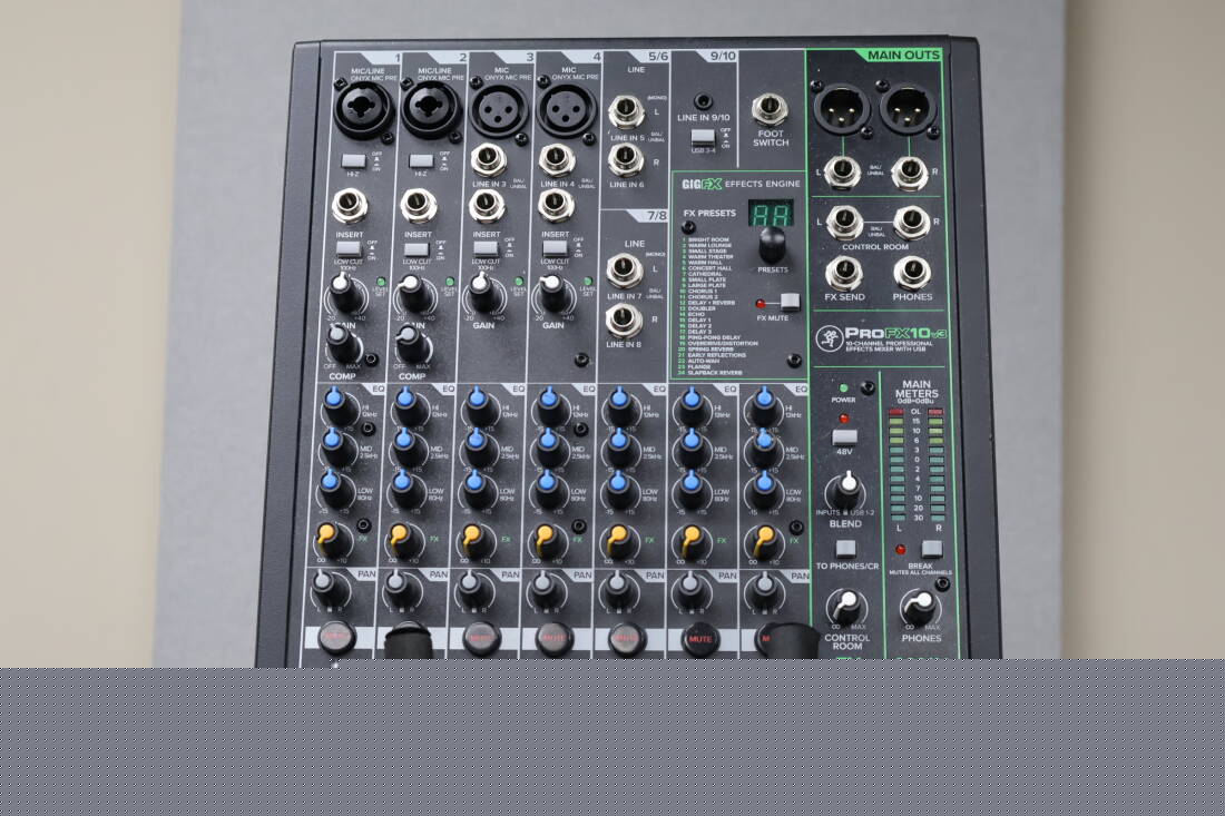 Mackie - PROFX10 V3