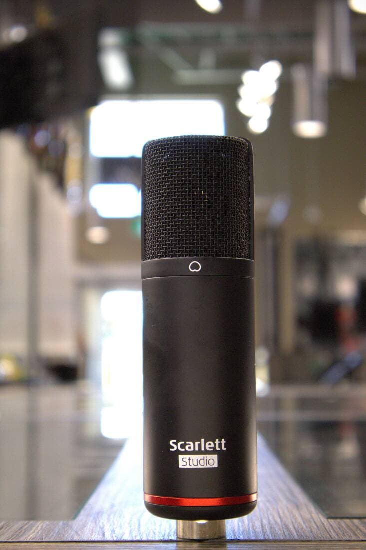 FOCUSRITE SCARLETT STUDIO MIC