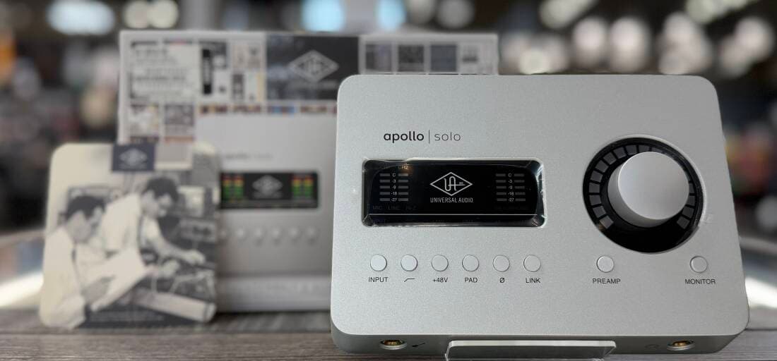 Universal Audio - APOLLO SOLO THUNDERBOLT
